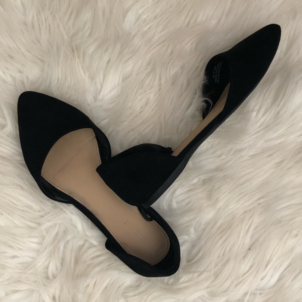 Black flats